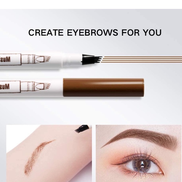 🔥Host Pick🔥Music Flower liquid eyebrow pen - Picture 4 of 10